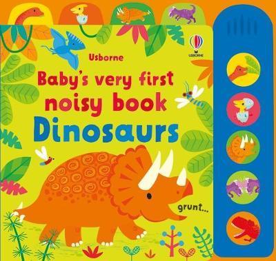 Obrázok Baby´s Very First Noisy Book Dinosaurs