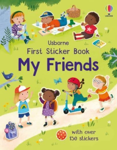 Obrázok My Friends First Sticker Book