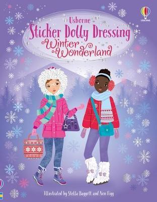 Obrázok Sticker Dolly Dressing Winter Wonderland
