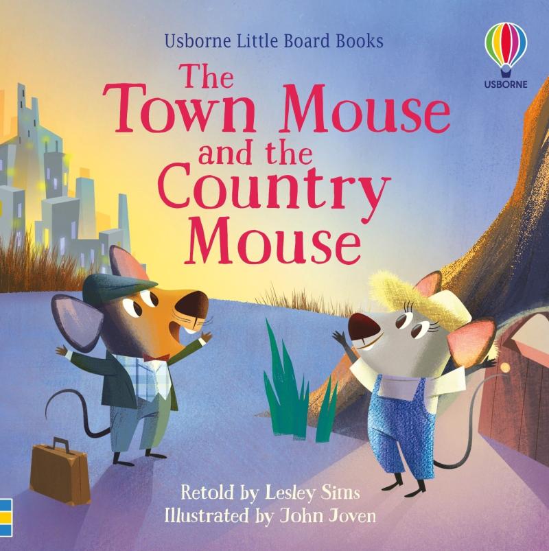 Obrázok The Town Mouse and the Country Mouse