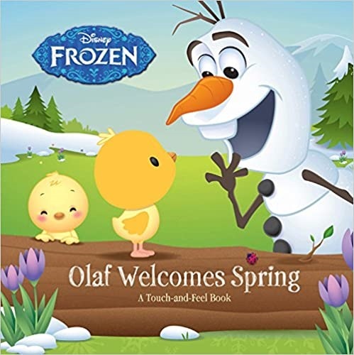 Obrázok Frozen Olaf Welcomes