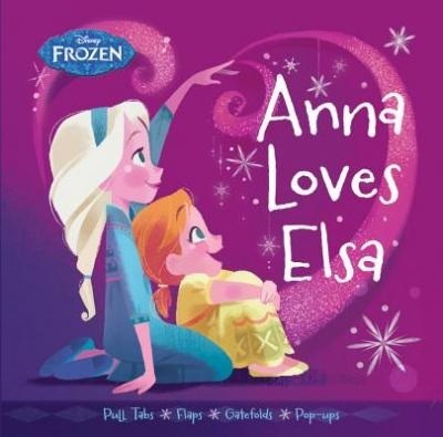 Obrázok Frozen Anna Loves Elsa