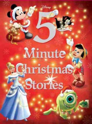 Obrázok Disney 5-Minute Christmas Stories