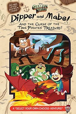 Obrázok Gravity Falls: Dipper and Mabel and the Curse of the Time Pirates Treasure!