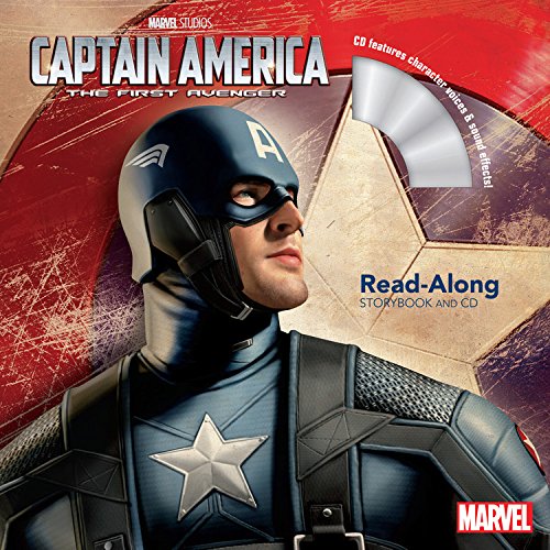 Obrázok Captain America: The First Avenger Read-Along Storybook and CD