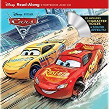 Obrázok Cars 3 Read-Along Storybook and CD