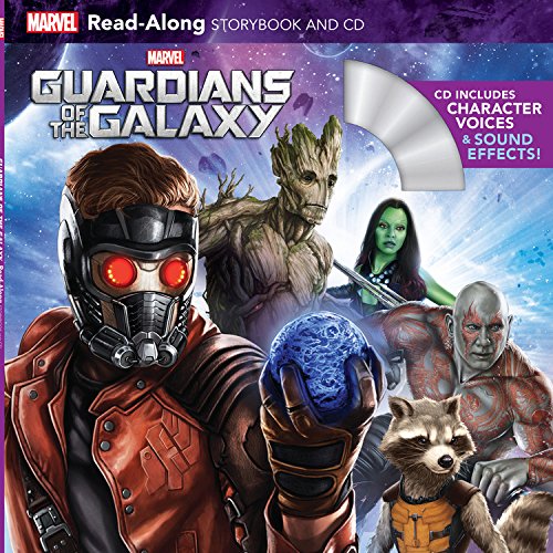 Obrázok Guardians of the Galaxy Read-Along Storybook and CD