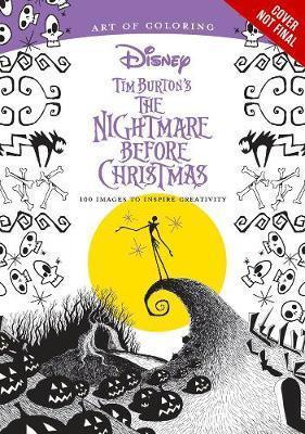 Obrázok Art of Coloring: Tim Burtons The Nightmare Before Christmas