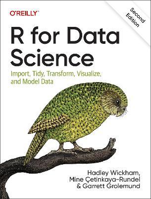 Obrázok R for Data Science: Import, Tidy, Transform, Visualize, and Model Data