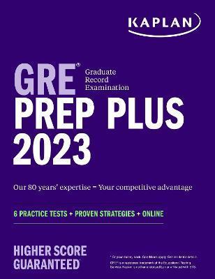 Obrázok GRE Prep Plus 2023 : 6 Practice Tests + Proven Strategies + Online