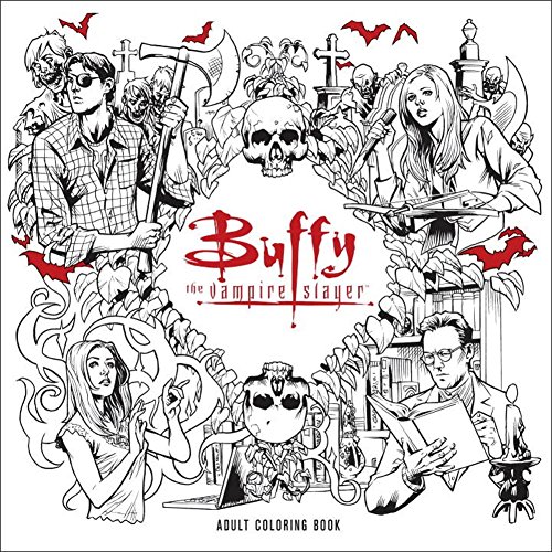 Obrázok Buffy Coloring Book