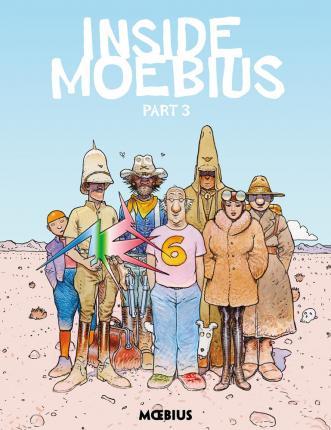 Obrázok Moebius Library Inside Moebius Part 3