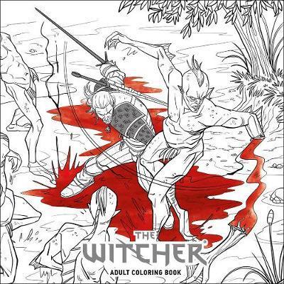 Obrázok Witcher Adult Coloring Book