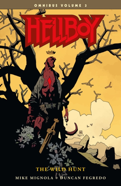 Obrázok Hellboy Omnibus  3 The Wild Hunt