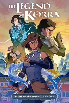 Obrázok The Legend Of Korra: Ruins Of The Empire Omnibus