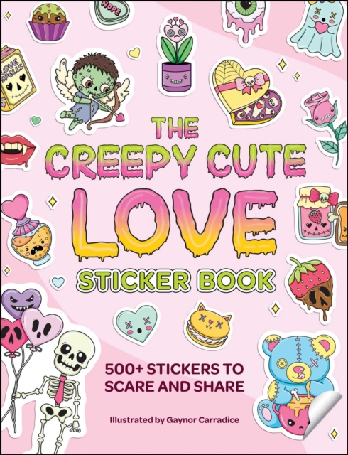 Obrázok The Creepy Cute Love Sticker Book