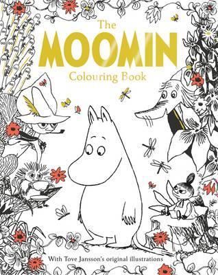 Obrázok Moomin Colouring book