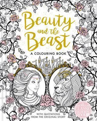 Obrázok Beauty and the Beast: A Colouring Book