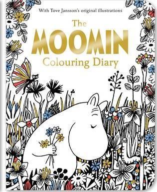 Obrázok The Moomin Colouring Diary