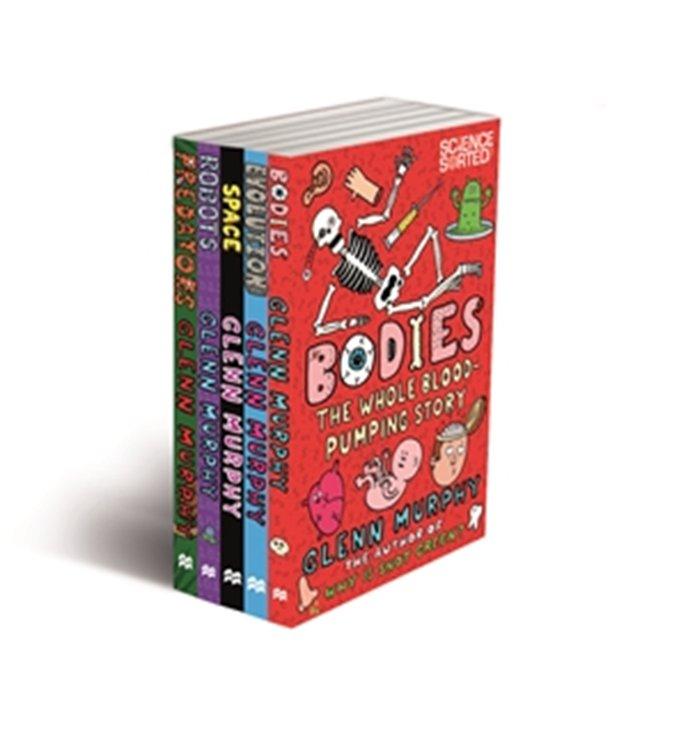 Obrázok Glenn Murphy Science Sorted Collection - 5 Books