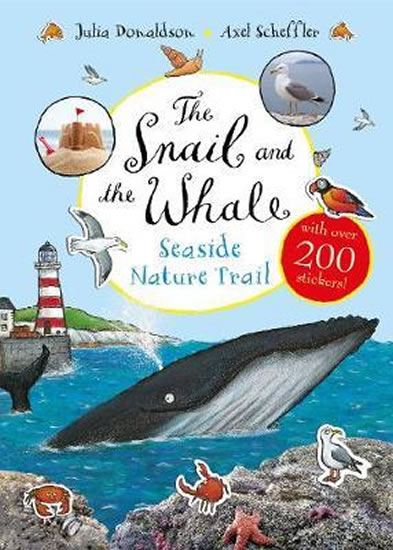Obrázok The Snail and the Whale Seaside Nature T