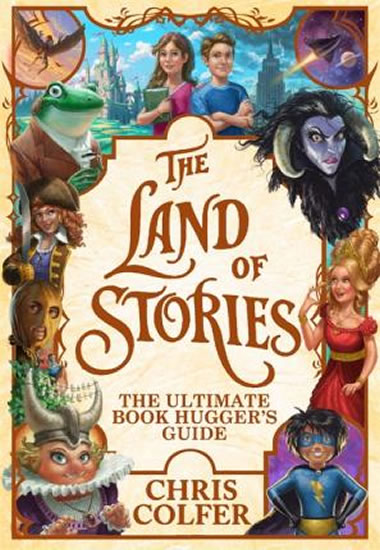 Obrázok The Land of Stories: The Ultimate Book H