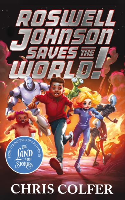 Obrázok Roswell Johnson Saves the World!