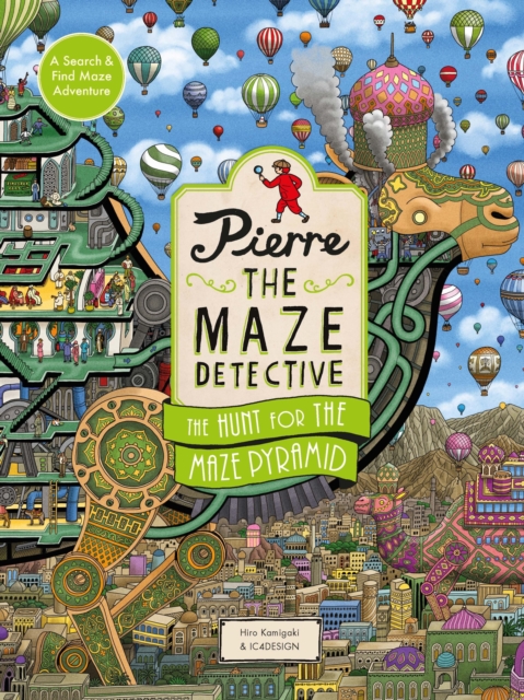 Obrázok Pierre the Maze Detective: The Hunt for the Maze Pyramid
