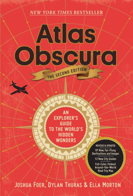 Obrázok Atlas Obscura second edition