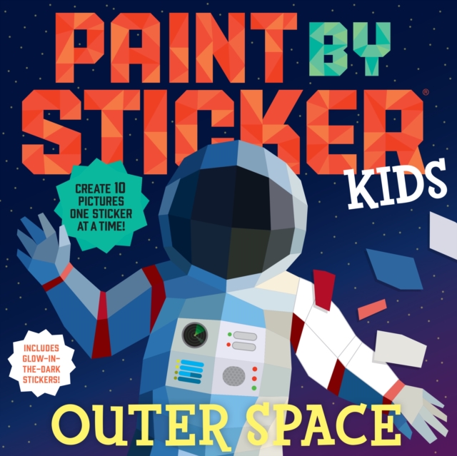 Obrázok Paint by Sticker Kids: Outer Space