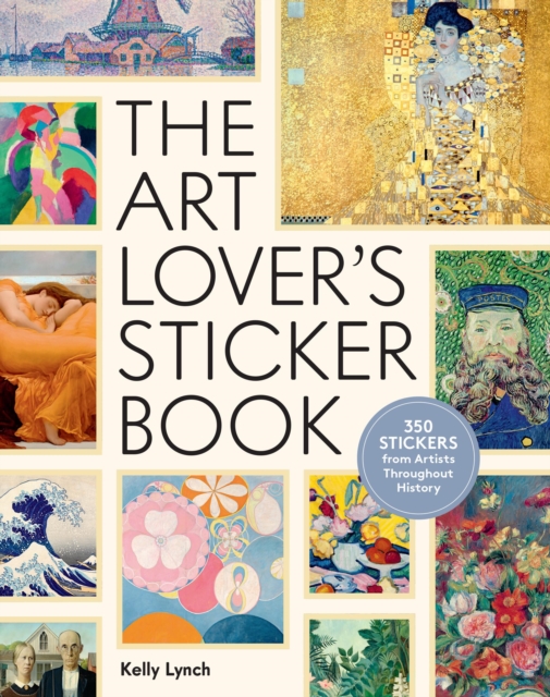 Obrázok The Art Lovers Sticker Book