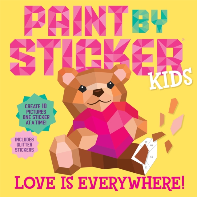 Obrázok Paint by Sticker Kids: Love Is Everywhere!