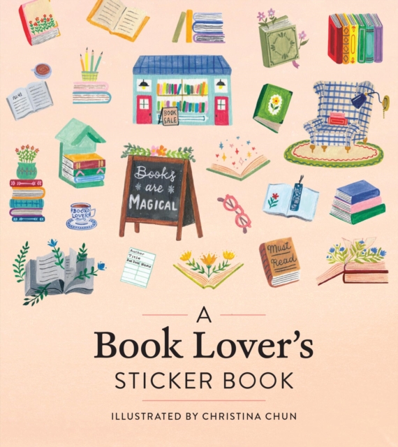 Obrázok A Book Lovers Sticker Book