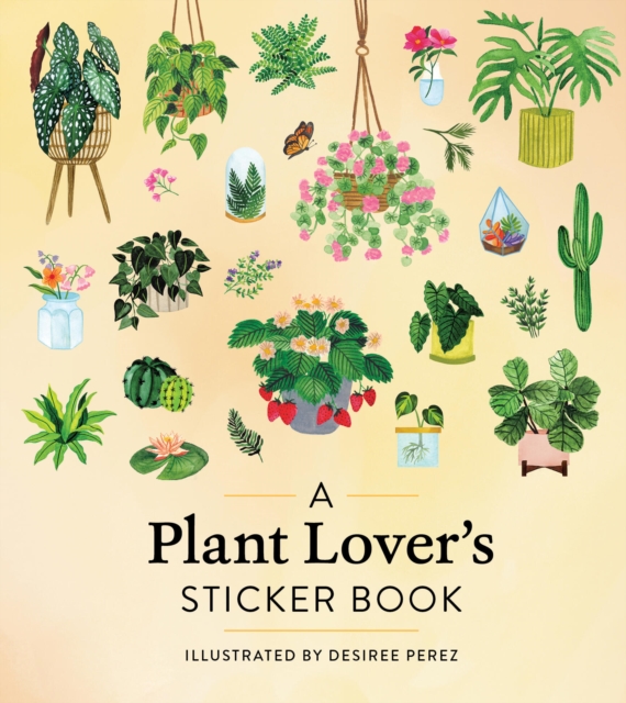 Obrázok A Plant Lovers Sticker Book