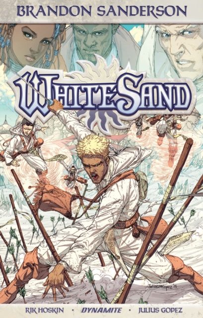 Obrázok Brandon Sandersons White Sand Volume 1