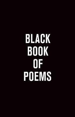 Obrázok Black Book of Poems