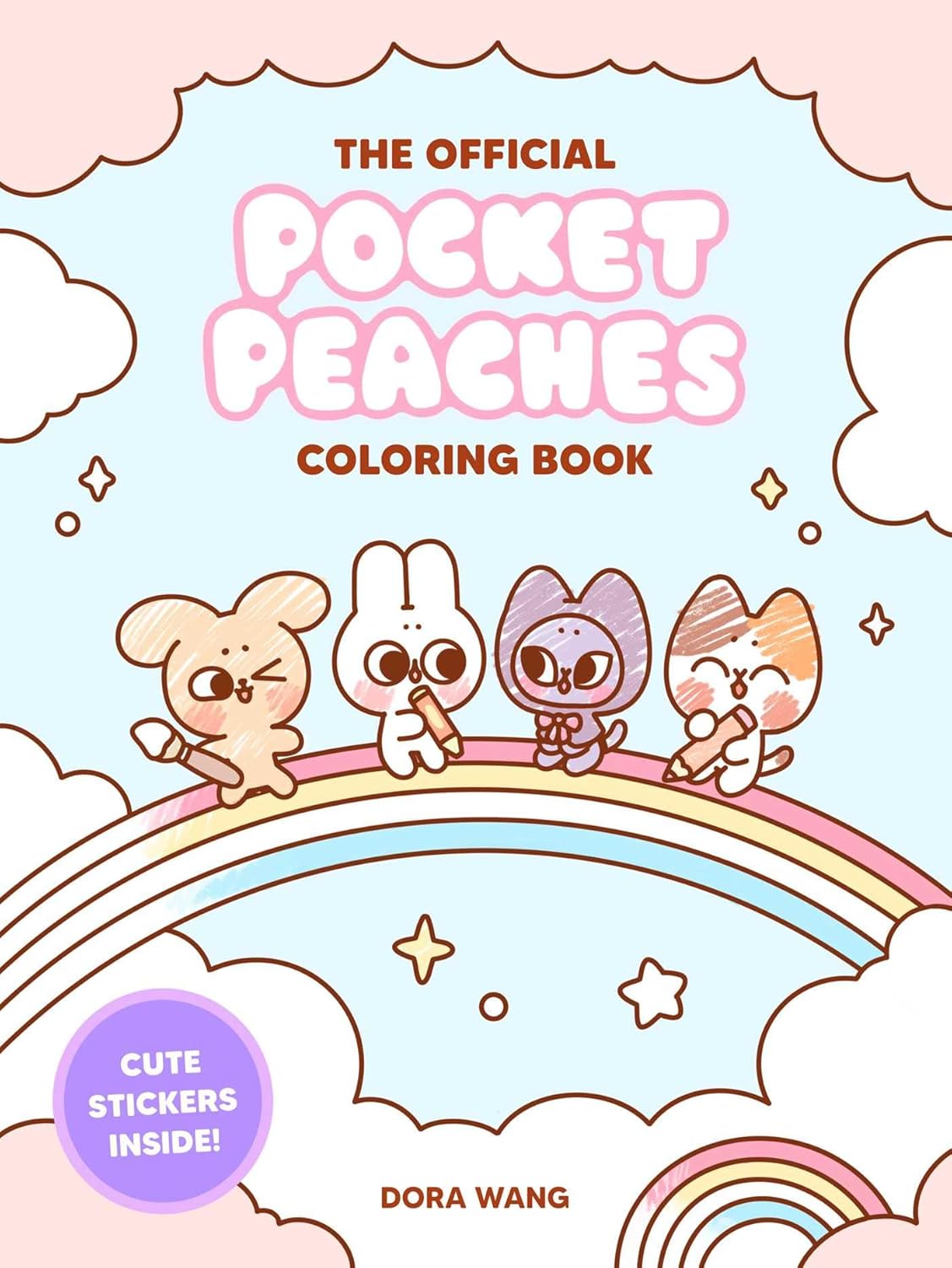 Obrázok The Official Pocket Peaches Coloring Book