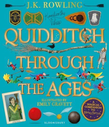 Obrázok Quidditch Through the Ages - Illustrated Edition : A magical companion to the Harry Potter stories