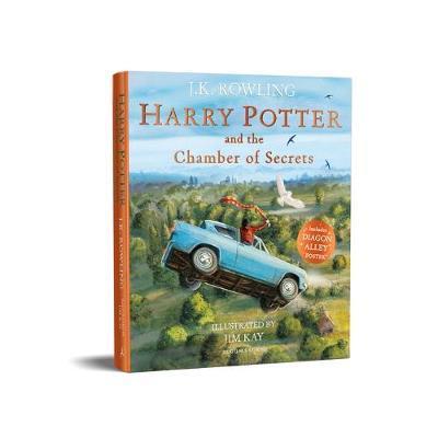 Obrázok Harry Potter and the Chamber of Secrets Illustrated