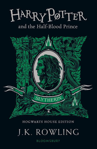 Obrázok Harry Potter and the Half-Blood Prince - Slytherin Edition
