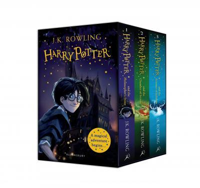 Obrázok Harry Potter 1-3 Box Set: A Magical Adve