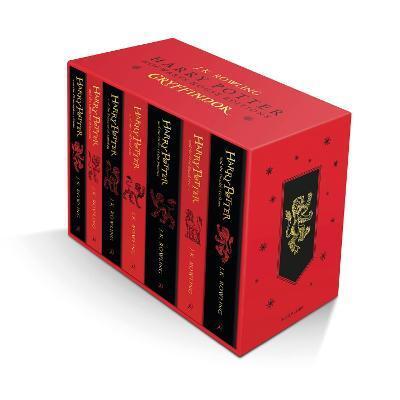 Obrázok Harry Potter Gryffindor House Editions Paperback Box Set