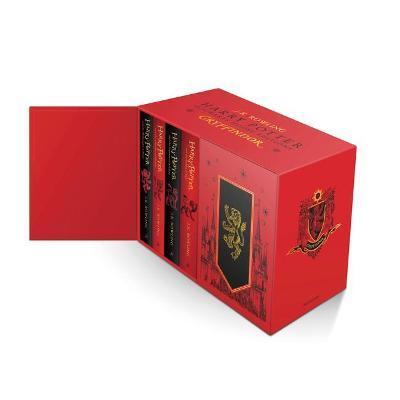 Obrázok Harry Potter Gryffindor House Editions Hardback Box Set