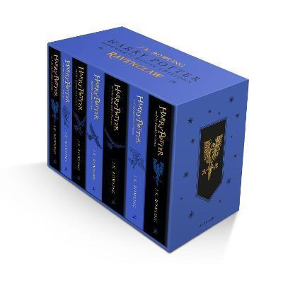 Obrázok Harry Potter Ravenclaw House Editions Paperback Box Set