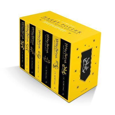Obrázok Harry Potter Hufflepuff House Editions Paperback Box Set