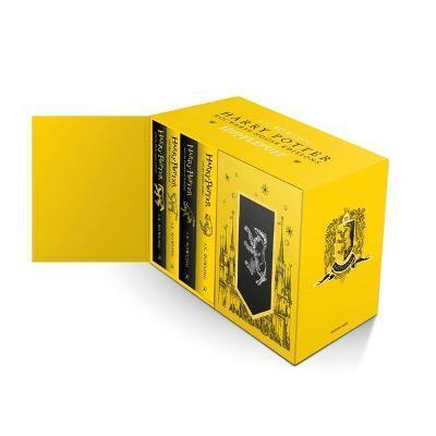 Obrázok Harry Potter Hufflepuff House Editions Hardback Box Set