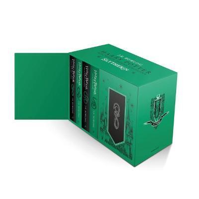 Obrázok Harry Potter Slytherin House Editions Hardback Box Set