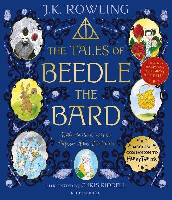 Obrázok Tales of Beedle the Bard - Illustrated Edition