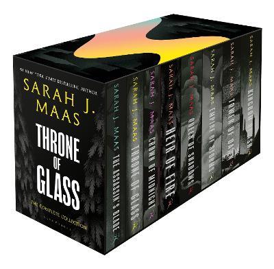 Obrázok Throne of Glass Box Set (Paperback)