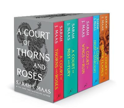 Obrázok A Court of Thorns and Roses Paperback Bo